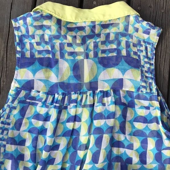 💫4/30 ADDISON Silk Hi-Low Sleeveless Blouse - Picture 8 of 9